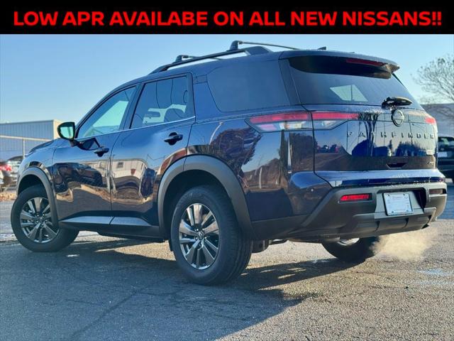 2026 Nissan Pathfinder SV