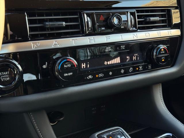 2026 Nissan Pathfinder SV