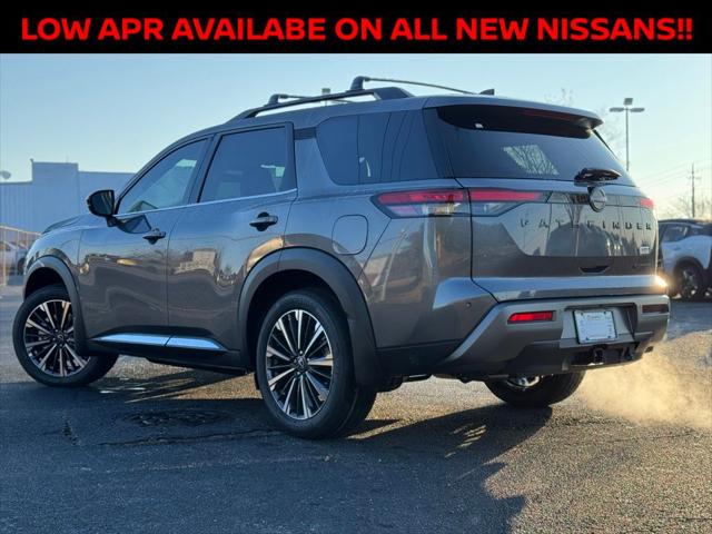 2026 Nissan Pathfinder Platinum