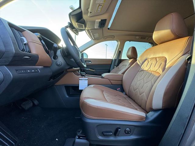 2026 Nissan Pathfinder Platinum
