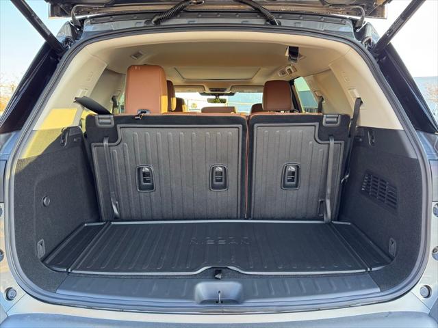 2026 Nissan Pathfinder Platinum