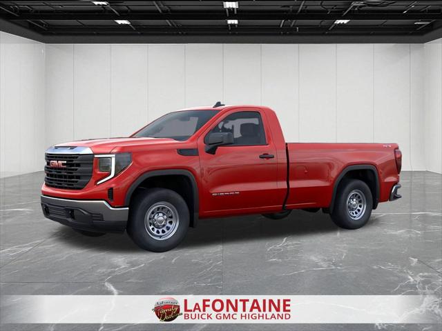 2026 GMC Sierra 1500 Regular Cab, Long Bed, Pro, 4WD