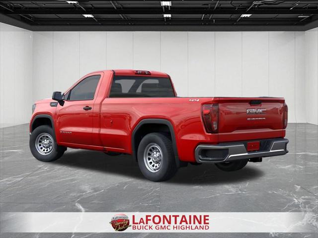 2026 GMC Sierra 1500 Regular Cab, Long Bed, Pro, 4WD