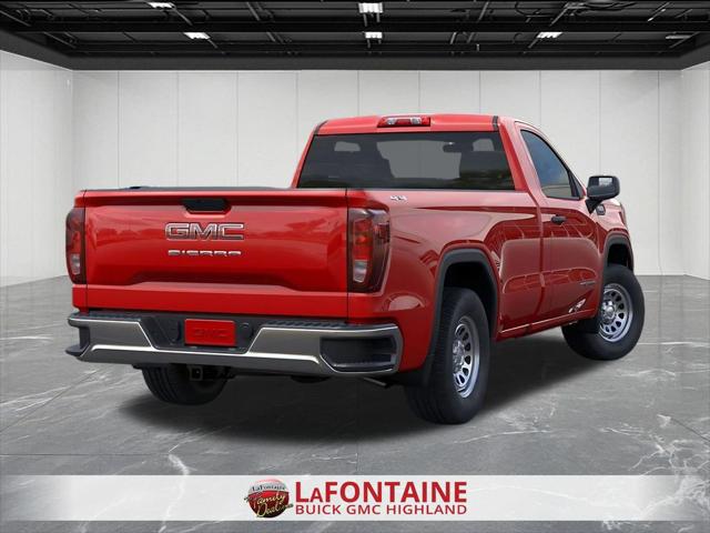 2026 GMC Sierra 1500 Regular Cab, Long Bed, Pro, 4WD