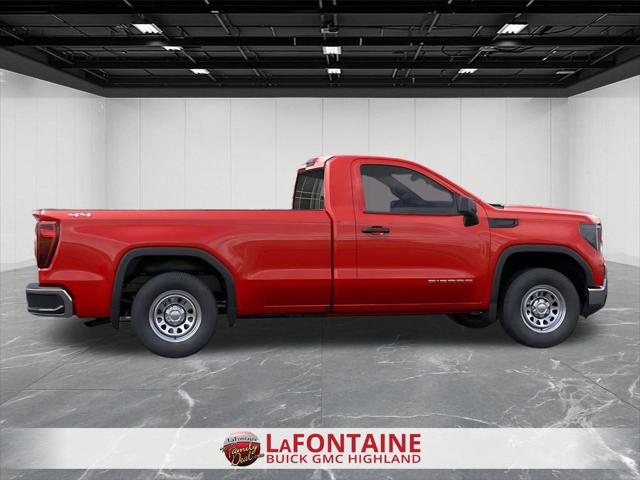 2026 GMC Sierra 1500 Regular Cab, Long Bed, Pro, 4WD