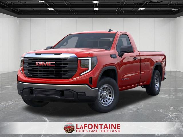 2026 GMC Sierra 1500 Regular Cab, Long Bed, Pro, 4WD