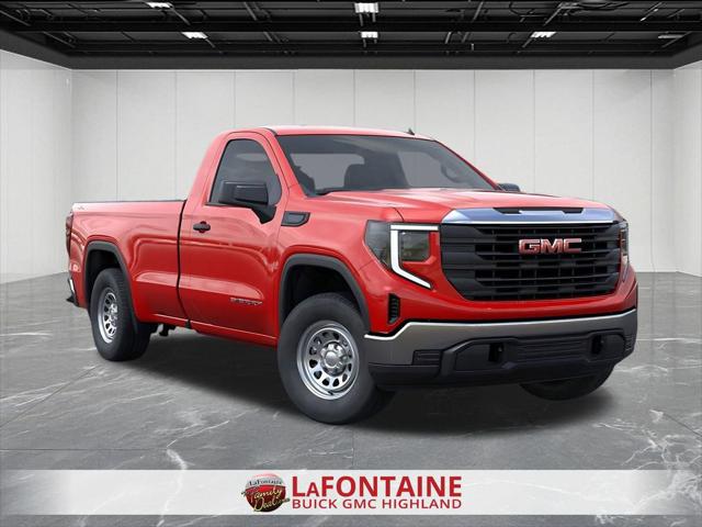2026 GMC Sierra 1500 Regular Cab, Long Bed, Pro, 4WD