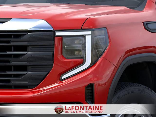 2026 GMC Sierra 1500 Regular Cab, Long Bed, Pro, 4WD