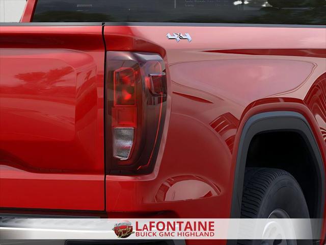 2026 GMC Sierra 1500 Regular Cab, Long Bed, Pro, 4WD