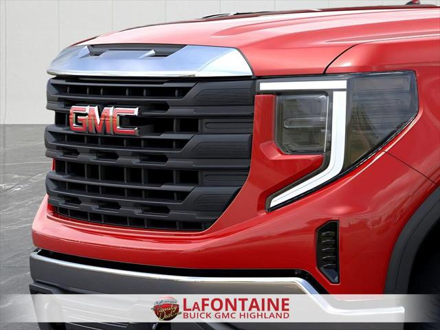2026 GMC Sierra 1500 Regular Cab, Long Bed, Pro, 4WD