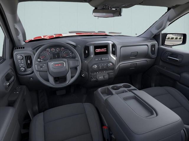 2026 GMC Sierra 1500 Regular Cab, Long Bed, Pro, 4WD