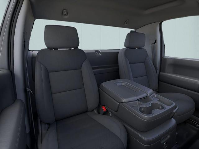 2026 GMC Sierra 1500 Regular Cab, Long Bed, Pro, 4WD