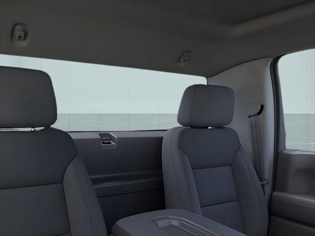 2026 GMC Sierra 1500 Regular Cab, Long Bed, Pro, 4WD