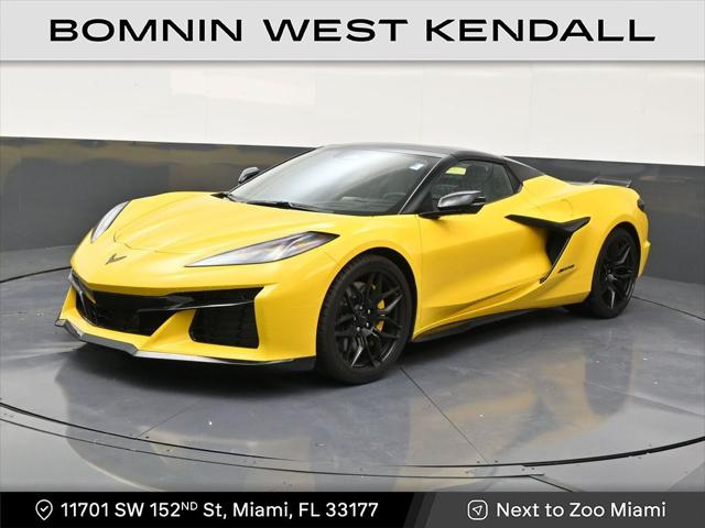 2026 Chevrolet Corvette Z06 Convertible, 1LZ, RWD for sale in Miami, FL