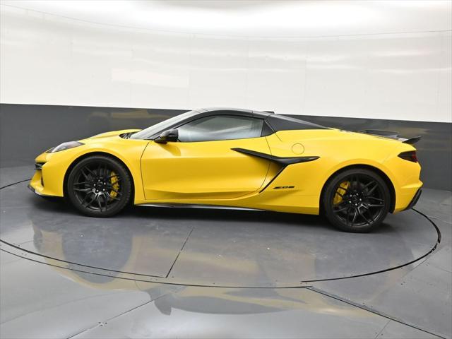 2026 Chevrolet Corvette Z06 Convertible, 1LZ, RWD