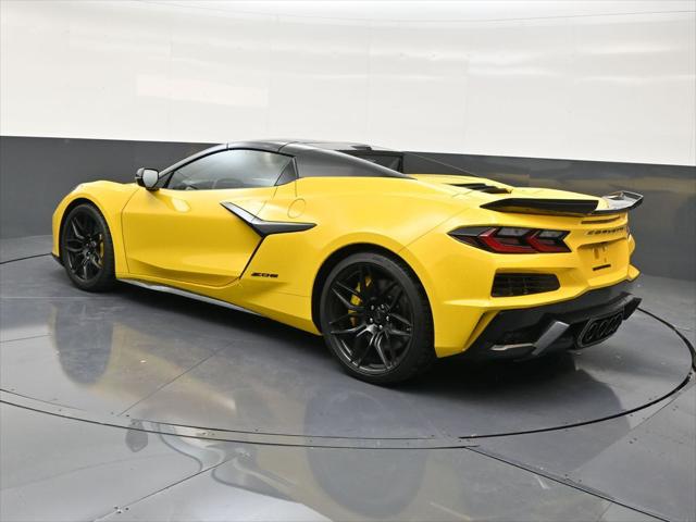 2026 Chevrolet Corvette Z06 Convertible, 1LZ, RWD