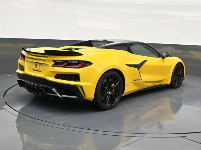 2026 Chevrolet Corvette Z06 Convertible, 1LZ, RWD