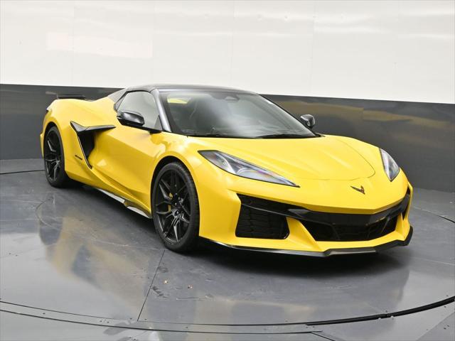 2026 Chevrolet Corvette Z06 Convertible, 1LZ, RWD