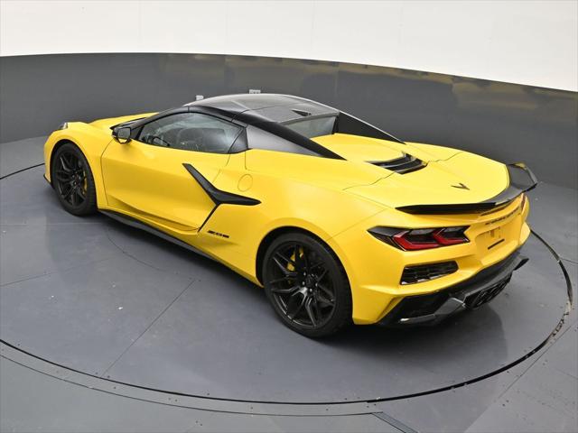 2026 Chevrolet Corvette Z06 Convertible, 1LZ, RWD