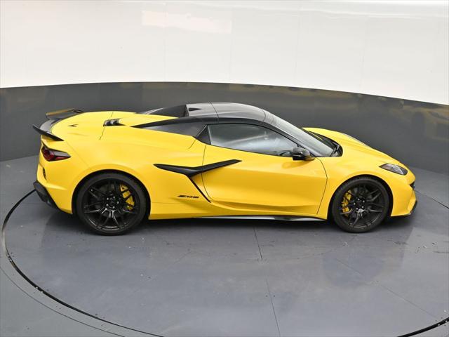 2026 Chevrolet Corvette Z06 Convertible, 1LZ, RWD