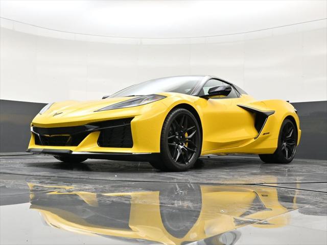 2026 Chevrolet Corvette Z06 Convertible, 1LZ, RWD