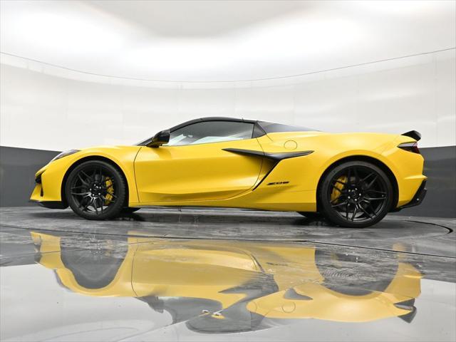 2026 Chevrolet Corvette Z06 Convertible, 1LZ, RWD