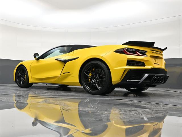 2026 Chevrolet Corvette Z06 Convertible, 1LZ, RWD