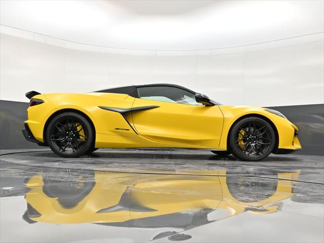 2026 Chevrolet Corvette Z06 Convertible, 1LZ, RWD