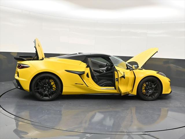 2026 Chevrolet Corvette Z06 Convertible, 1LZ, RWD
