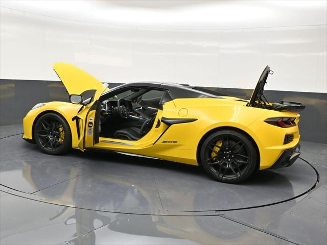 2026 Chevrolet Corvette Z06 Convertible, 1LZ, RWD