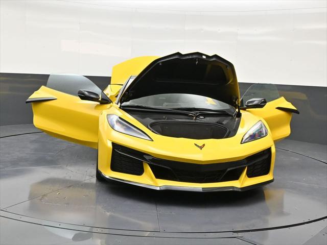 2026 Chevrolet Corvette Z06 Convertible, 1LZ, RWD