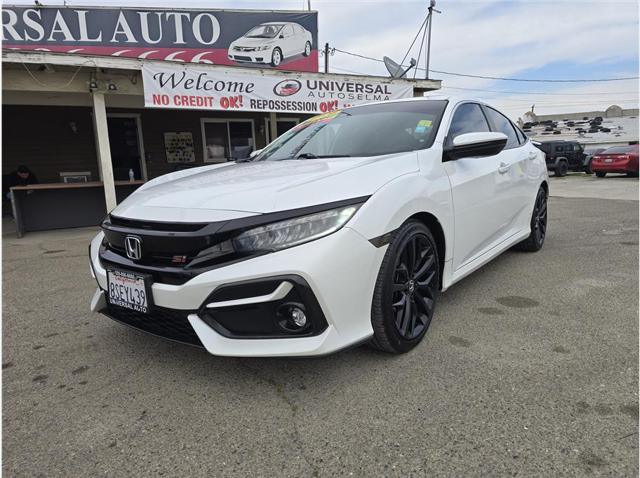 2020 Honda Civic Si Sedan 4D for sale in Selma, CA
