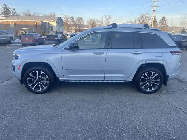 2022 Jeep Grand Cherokee Overland 4x4