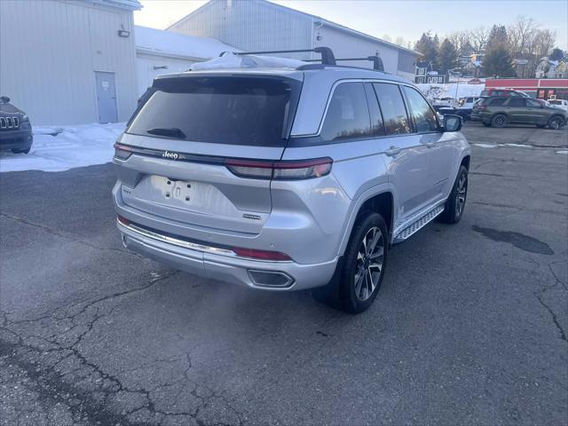 2022 Jeep Grand Cherokee Overland 4x4