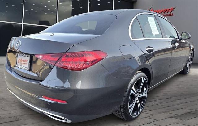 2023 Mercedes-Benz C-CLASS C 300 Sedan