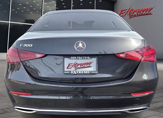 2023 Mercedes-Benz C-CLASS C 300 Sedan