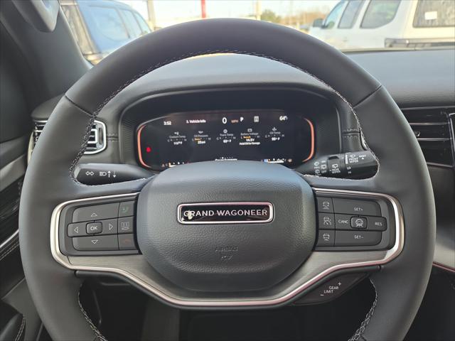 2026 Jeep Grand Wagoneer Limited Altitude 4x4