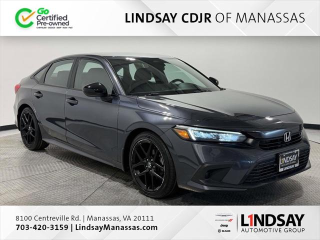 2023 Honda Civic Sedan Sport