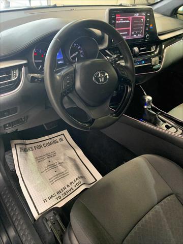 2022 Toyota C-HR Nightshade Edition