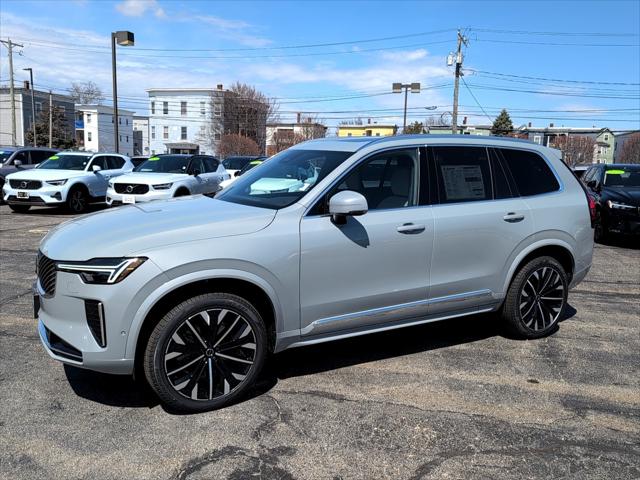 2026 Volvo XC90 Plus, B6 AWD Gas (mild hybrid), Gasoline, Bright, 7 Seats