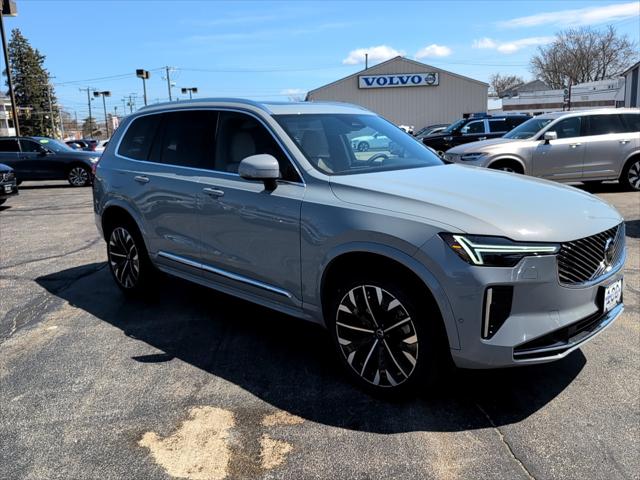 2026 Volvo XC90 Plus, B6 AWD Gas (mild hybrid), Gasoline, Bright, 7 Seats