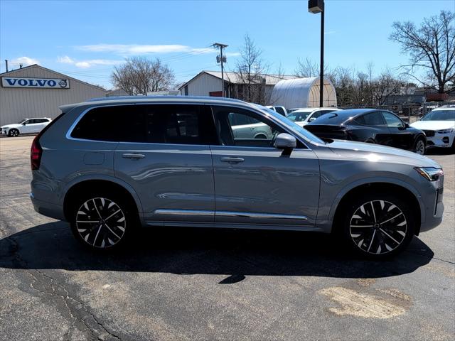 2026 Volvo XC90 Plus, B6 AWD Gas (mild hybrid), Gasoline, Bright, 7 Seats