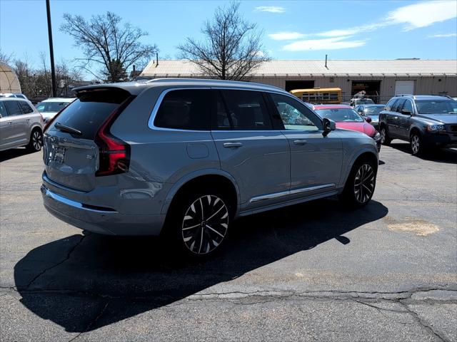 2026 Volvo XC90 Plus, B6 AWD Gas (mild hybrid), Gasoline, Bright, 7 Seats