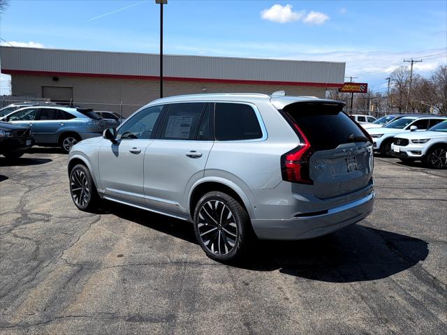 2026 Volvo XC90 Plus, B6 AWD Gas (mild hybrid), Gasoline, Bright, 7 Seats