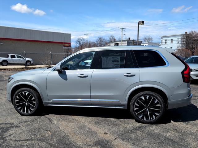 2026 Volvo XC90 Plus, B6 AWD Gas (mild hybrid), Gasoline, Bright, 7 Seats