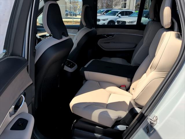 2026 Volvo XC90 Plus, B6 AWD Gas (mild hybrid), Gasoline, Bright, 7 Seats