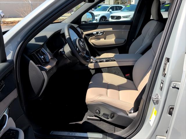 2026 Volvo XC90 Plus, B6 AWD Gas (mild hybrid), Gasoline, Bright, 7 Seats