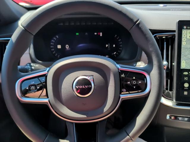 2026 Volvo XC90 Plus, B6 AWD Gas (mild hybrid), Gasoline, Bright, 7 Seats