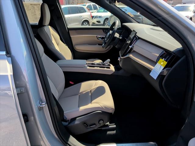 2026 Volvo XC90 Plus, B6 AWD Gas (mild hybrid), Gasoline, Bright, 7 Seats