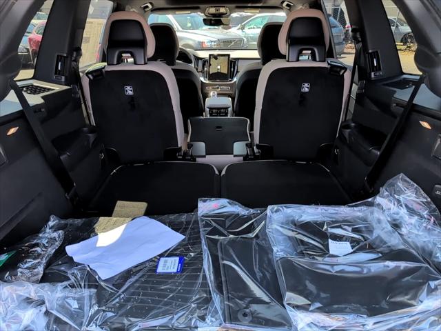 2026 Volvo XC90 Plus, B6 AWD Gas (mild hybrid), Gasoline, Bright, 7 Seats